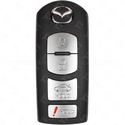 2009 - 2013 Mazda 6 Smart Key 4B Trunk - KR55WK49383 GSYL-67-5RY