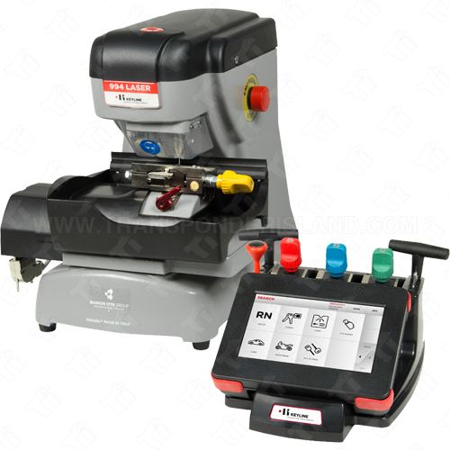 keyline-994-laser-key-code-cutting-machine-transponder-island-inc