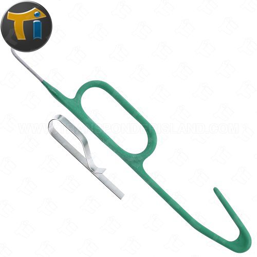 HU100 V2 10 Cut GM Ignition Removal Tool B119 Transponder Island Inc.