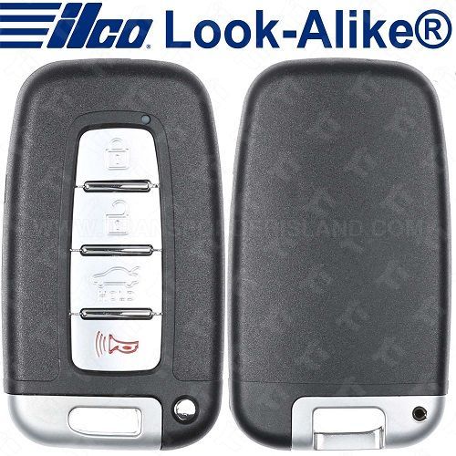 Ilco 2009 2015 Hyundai Kia Smart Key 4B Trunk PRXHYUN4B2 High Security Ekey