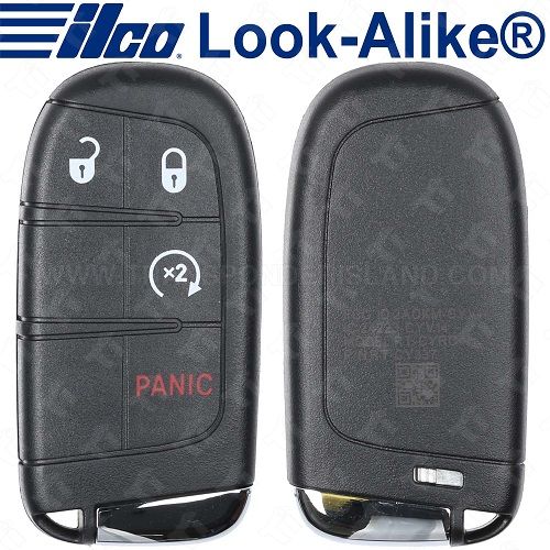 Ilco 2017 2022 Jeep Compass New Body Smart Key 4B Remote Start