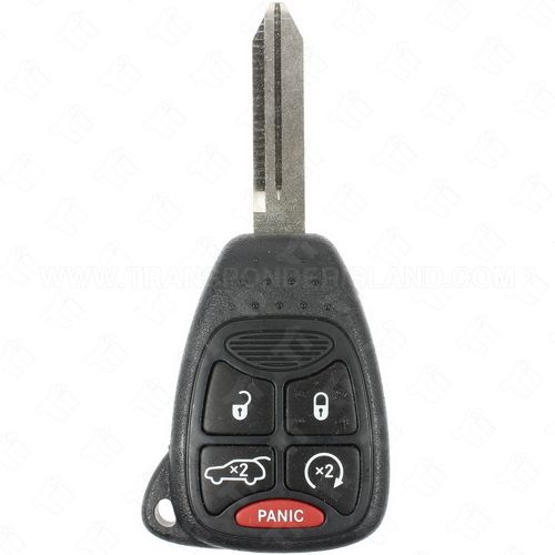 04-16 Chrysler Dodge Jeep Remote Head Key 4-Button OHT692427AA (Afterm