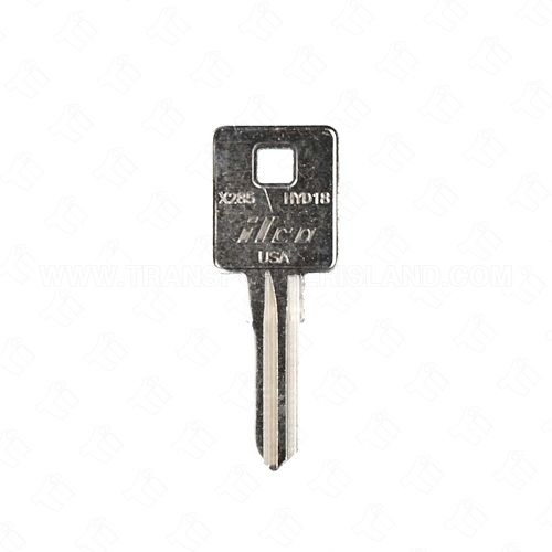 UNCUT Buell Harley Davidson ILCO Tubular BRASS Barrel Key Blank 1137B