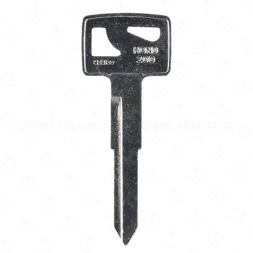 JMA Honda Motorcycle Double Sided 8 Cut Key Blank HOND-20D HON42D ...