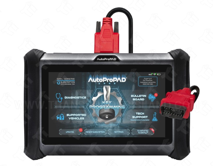 propad key programmer
