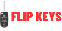 Flip car key models