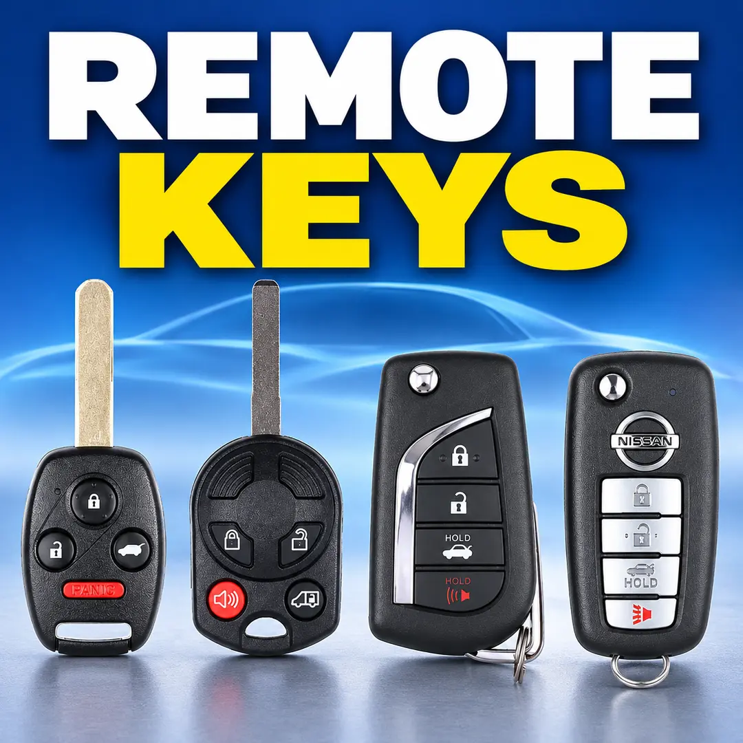 Remote head keys