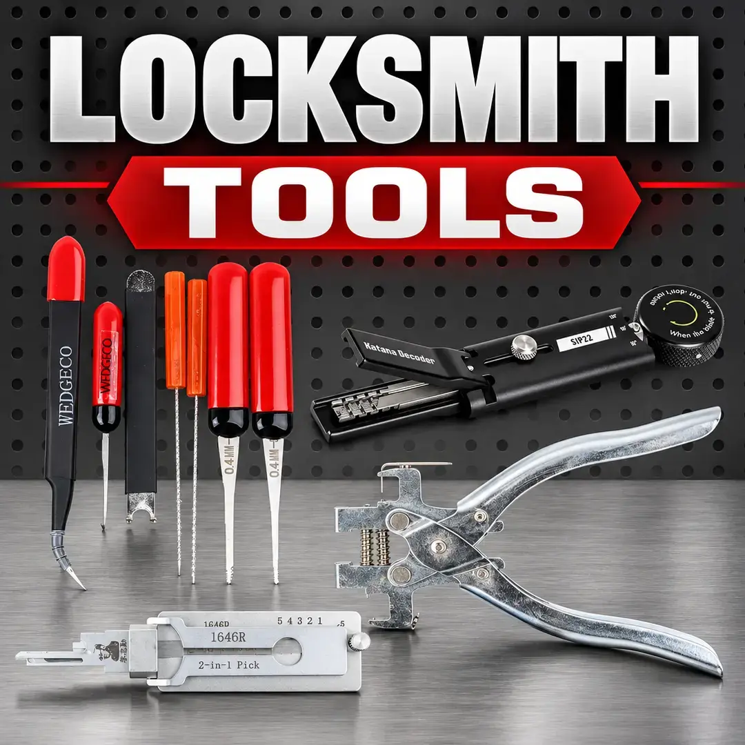 Locksmith tools