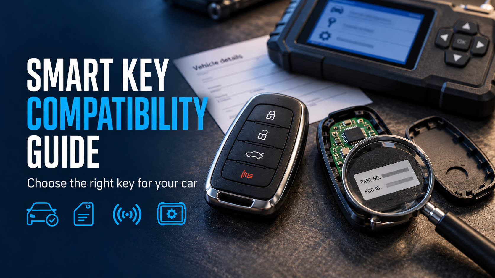 Smart Key Compatibility Guide