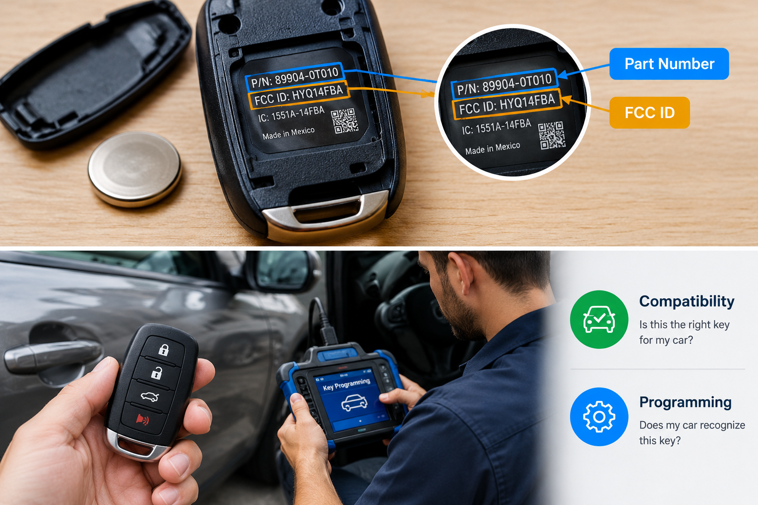 Smart Key Compatibility Guide