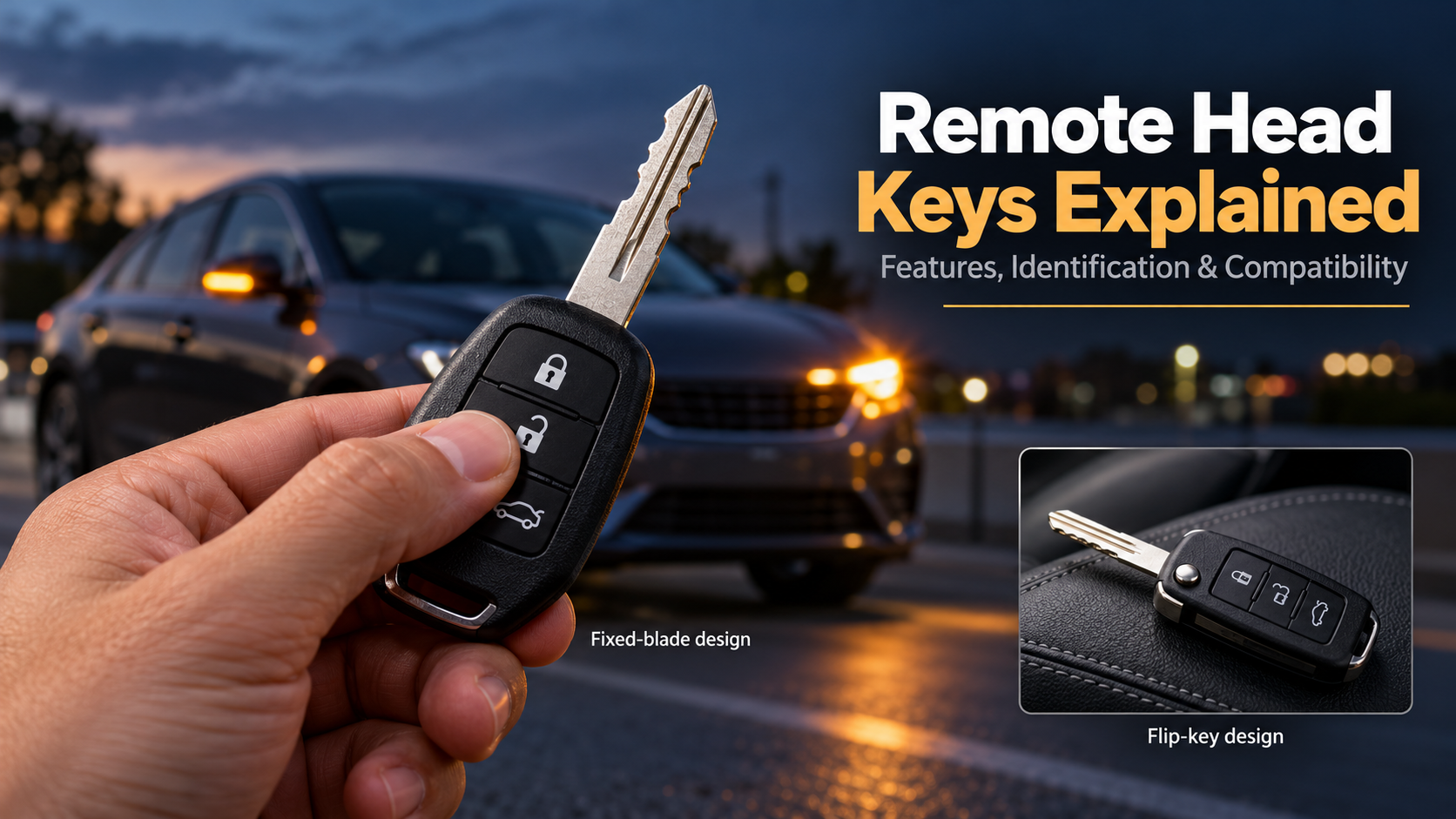 Remote Head Keys Explained