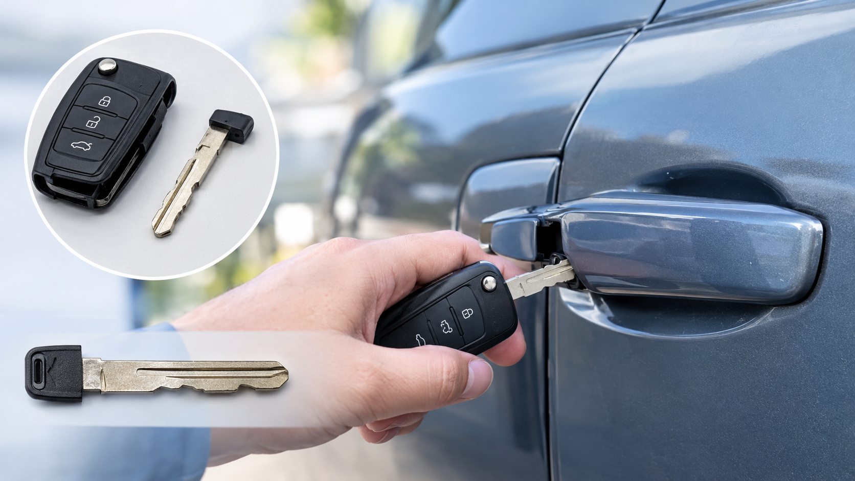 Types of Emergency Key Blades