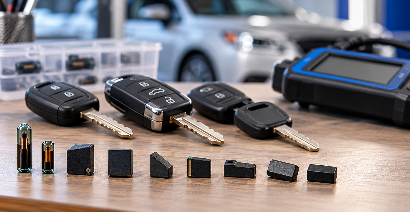 Automotive Transponder Chips and Car Keys