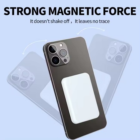 Magnetic Wireless Portable Power Bank 5000mAh