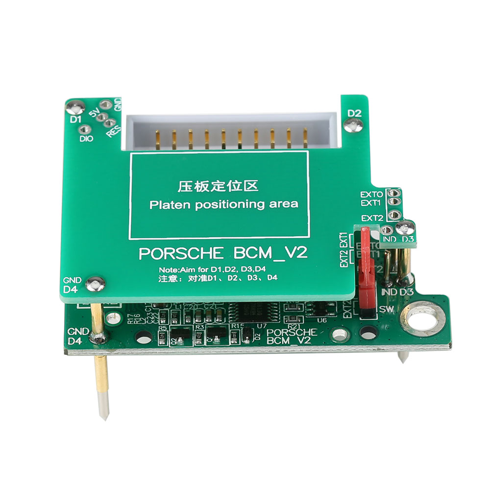 Yanhua ACDP Module 10 Porsche BCM Key Programming for Porsche 2010-2018 Add Key&All Keys Lost Key with License A900