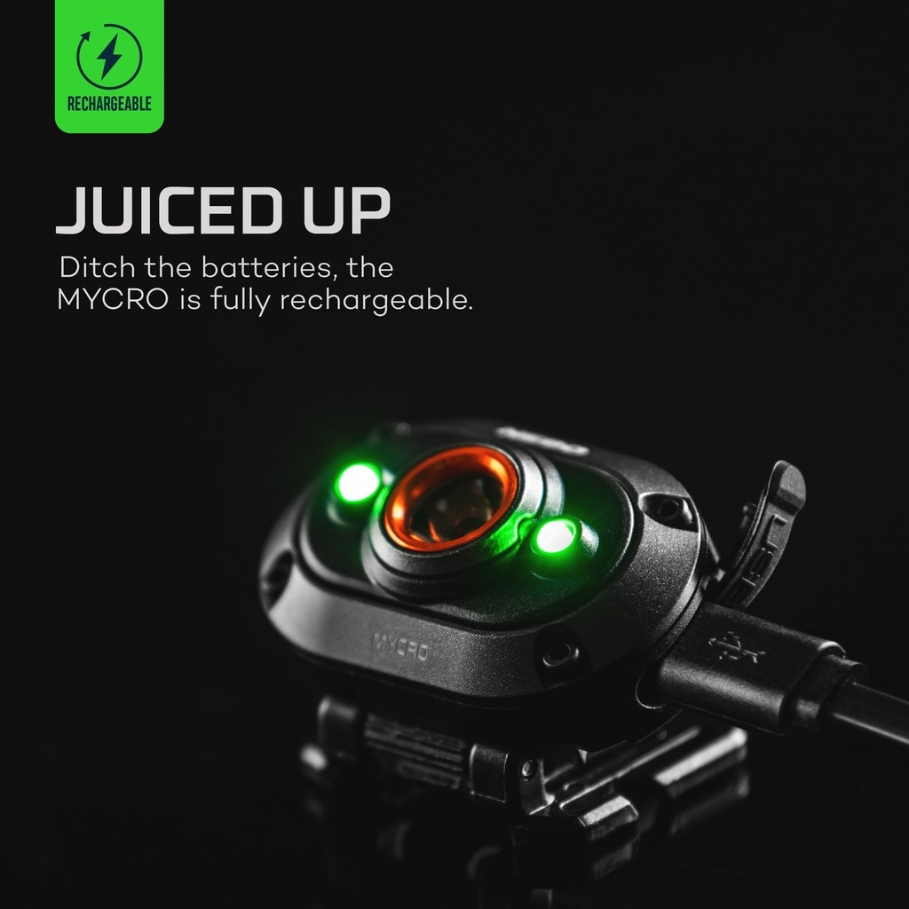 NEBO MYCRO Rechargeable Headlamp - 400 LUMENS