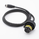 Connection Cable: FLEXBox port F to ZF 8HP Type 1