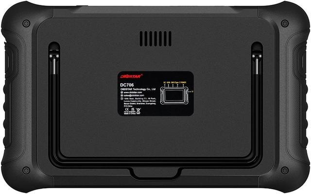 OBDStar - DC706 - ECU Tool Full Version - For Car & Motorcycle - ECM / TCM / Body Clone By OBD Or Bench