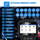 CGSULIT SC870 OBD2 Diagnostic Scanner for EPB and Oil Reset Tools Car Code Reader for Worldwide Makes