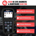 CGSULIT SC530 Full System Auto Scan Tool OE-Level Diagnostic for Specific Make OBD2 Scanner with Bi-Directional Control