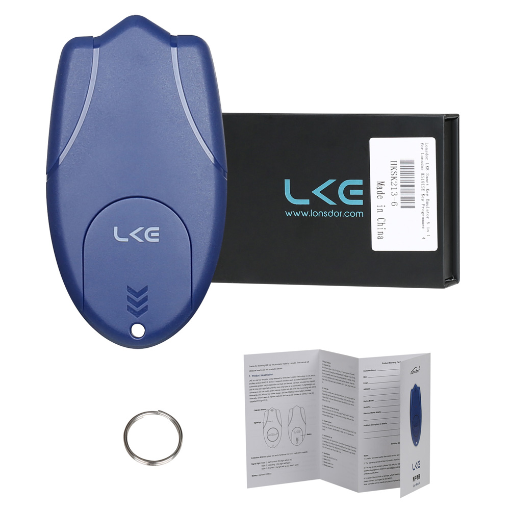 Lonsdor - LKE - Smart Key Emulator 5 In 1 - Lonsdor K518USA Key Programmer