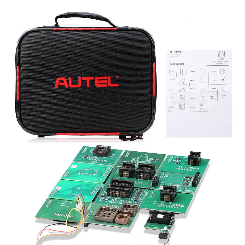 Autel IMKPA Expanded Key Programming Accessories