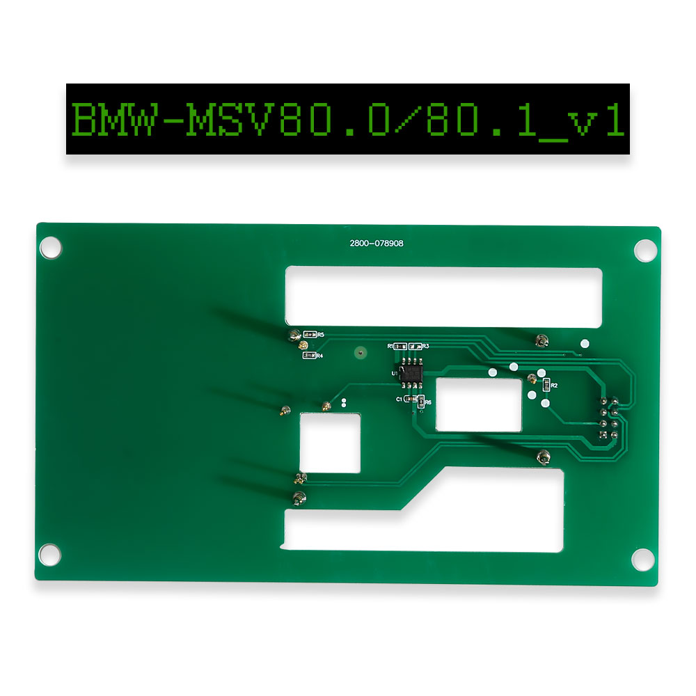 Yanhua Mini ACDP MSV80 ISN Integrated Interface Board Read/Write