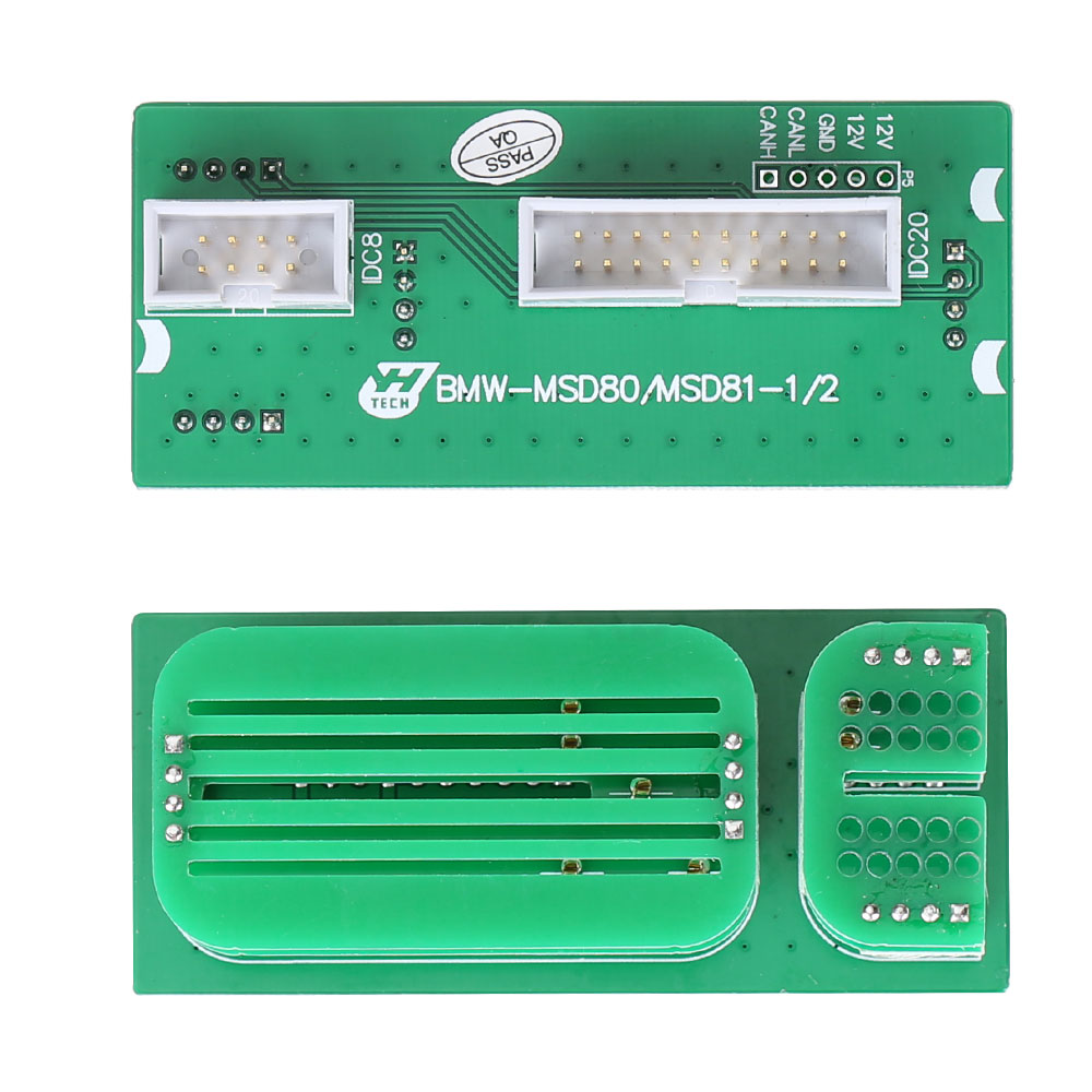 Yanhua ACDP BMW MSD80/MSD81 ISN Interface Board Set for Reading and Writing