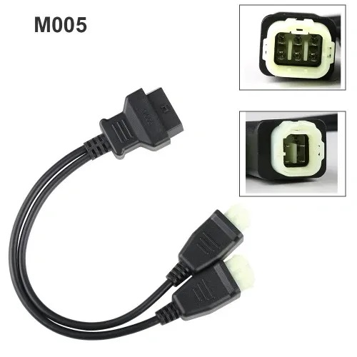 OBDSTAR Motorcycle IMMO Kit Full Adapters Configuration 1 for X300 DP Plus/ X300 DP/ X300 PRO4/ Key Master DP