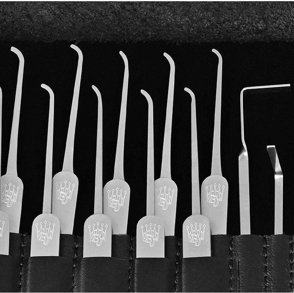 MultiPick ELITE 39 Piece Essential Lock Pick Kit MP3PNS16