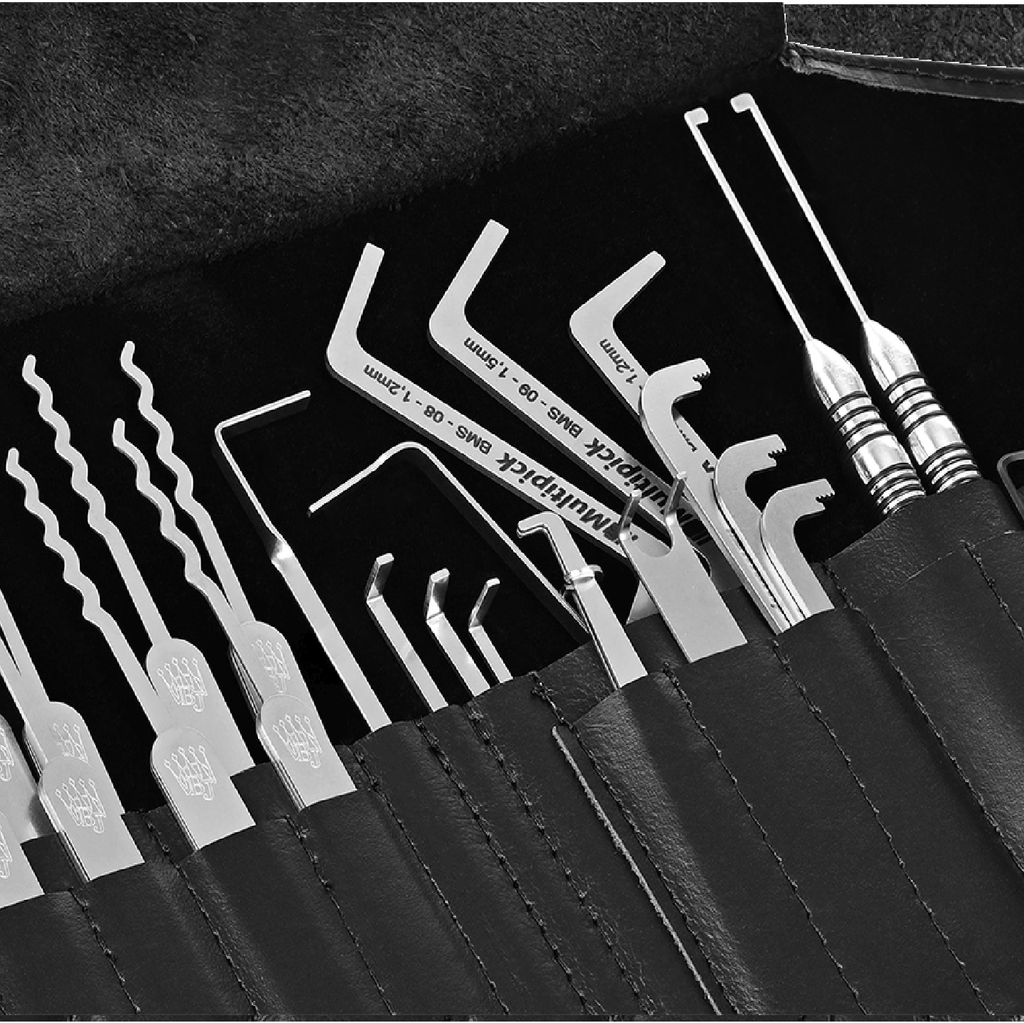 MultiPick ELITE 39 Piece Essential Lock Pick Kit MP3PNS16