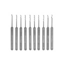 MultiPick ELITE Dual Gauge Lock Pick Set - 29 Pieces - MP3PNS10