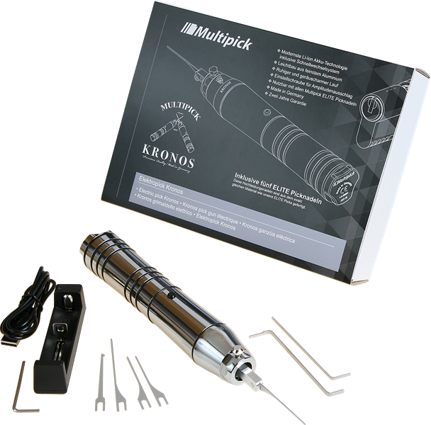 MultiPick Kronos Electric Lock Pick Set