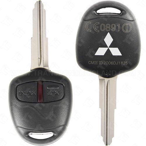 2011 - 2014 Mitsubishi Electric I-MEIV Remote Head Key (Europe)