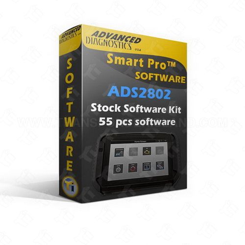 Smart Pro™ SuperCharged Software Kit - Consists of 55 pcs software