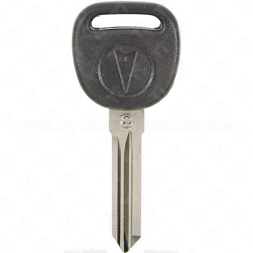 Strattec 2005 - 2010 Pontiac Logo Transponder Key Circle Plus - 693121