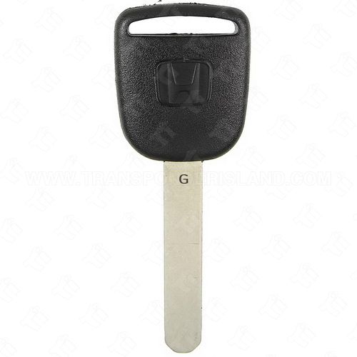 2013 - 2022 Honda G Transponder Key OEM