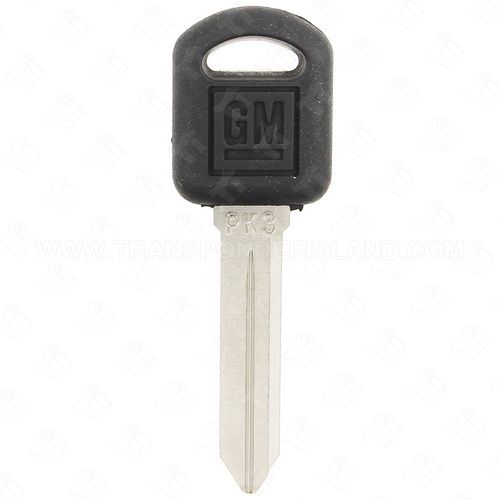 Strattec 1997 - 2005 GM Small Head Transponder Key with Logo - PK3 - 690552