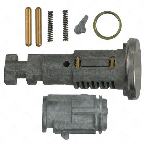 Lockcraft Chrysler/Dodge Trucks Ignition Lock UNCODED without Wafers - LC8035AP
