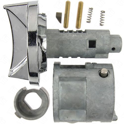 Lockcraft 1990 - 1993 Chrysler 8 Cut Ignition UNCODED LC1451U