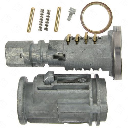 Lockcraft 1998 and up Chrysler 8 Cut Ignition Un-Coded Service Kit - LC6941U