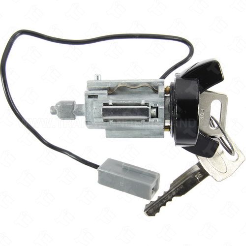 Lockcraft 1978-1986 Ford 5 Cut Ignition Lock CODED - LC14093