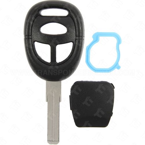 2003 - 2009 Saab 9-5 Remote Head Key Shell- 4 Track