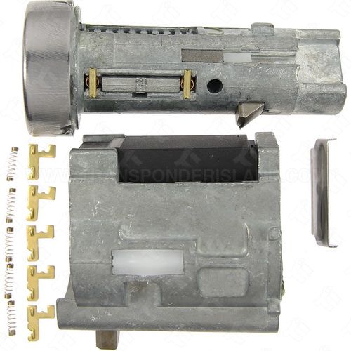Lockcraft GM 10-Cut-in-dash Ignition Lock UnCoded - LC8002S