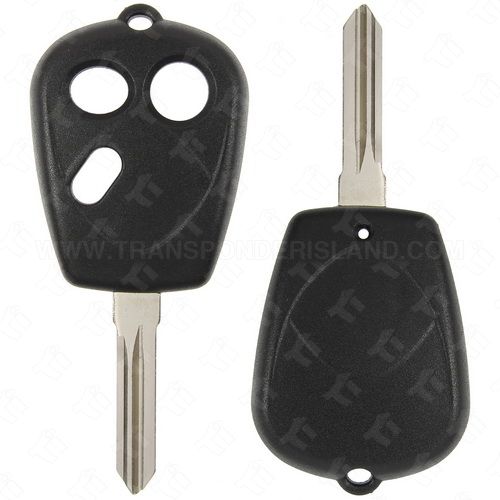 2005 - 2009 Saab 9-7X Remote Head Key Shell