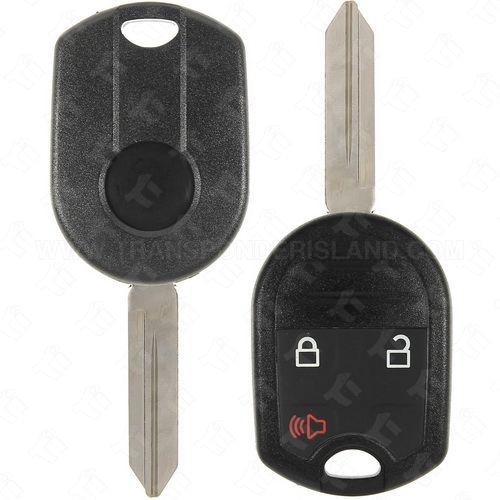 2011 - 2020 Ford Lincoln 3 Button H75 Remote Head Key Shell