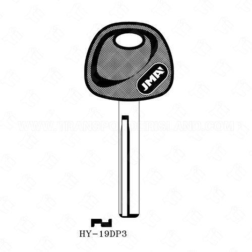 JMA Hyundai High Security Key Blank HY18
