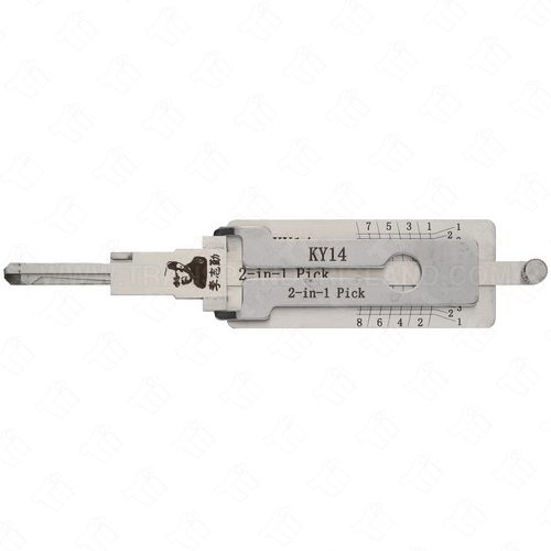 Original Lishi Kia 2 In 1 Pick And Decoder KY14