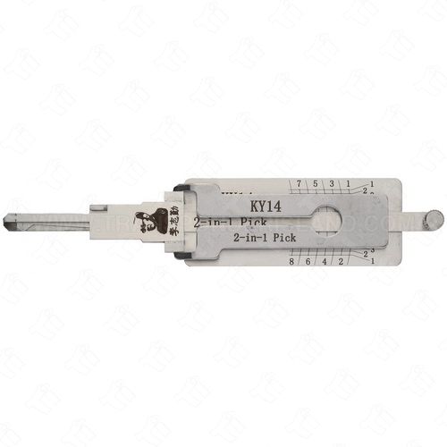 Original Lishi Kia 2 In 1 Pick And Decoder KY14