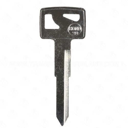 JMA Honda Motorcycle Double Sided 8 Cut Key Blank HOND-20 HON42